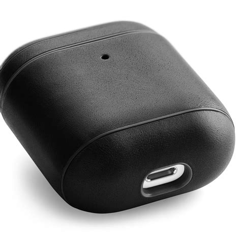 AirPods Gen 2 Case | Black | Leather | In stock! | Trendhim