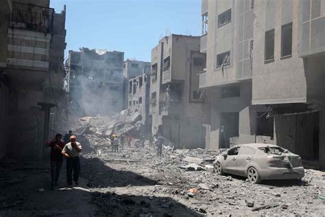 ONU denunció ataques israelíes contra sus edificios en Gaza Noticias Prensa Latina