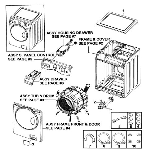 [DIAGRAM] Washing Machine Parts Diagram Media - MYDIAGRAM.ONLINE