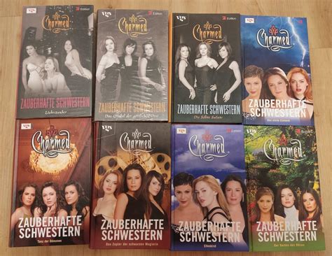 CHARMED Zauberhafte Hexen Bücher zur Serie in 6290 Burgstall für 4 00