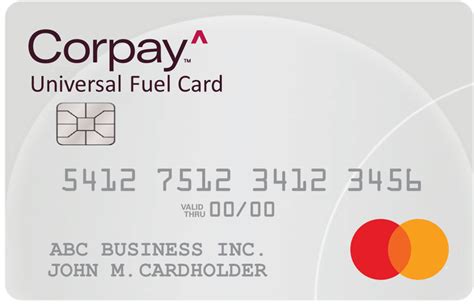 Corpay One Fuel Mastercard®