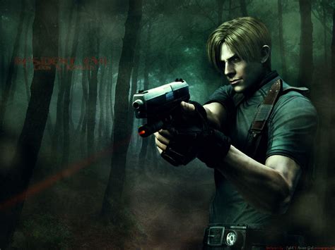 Resident Evil Leon Wallpapers - Wallpaper Cave