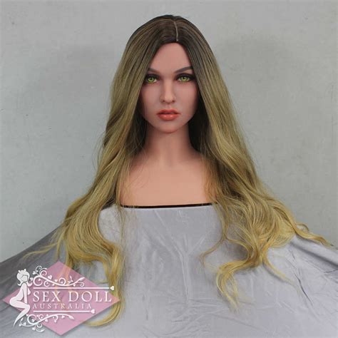Deluxe Wig Beach Blonde Loose Waves Sex Doll Australia
