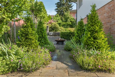 ZOLLIKOFEN BERN - PRIVATE GARDEN - auderset fischer garden design