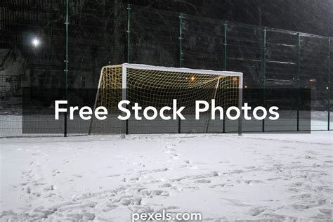 Ice On Soccer Pitch Photos Download The Best Free Ice On Soccer Pitch