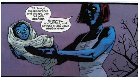 Marvel Reveals Connection Between Nightcrawler And Mystique Nerdist