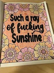 Amazon Adult Swear Words Coloring Book Live Laugh Fuck Off Swear Words Colouring Book