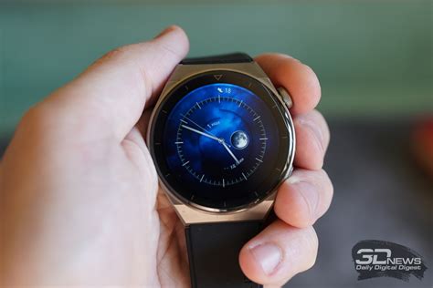 Обзор умных часов HUAWEI WATCH GT 3 Pro: титан, керамика, ЭКГ / Носимая ...