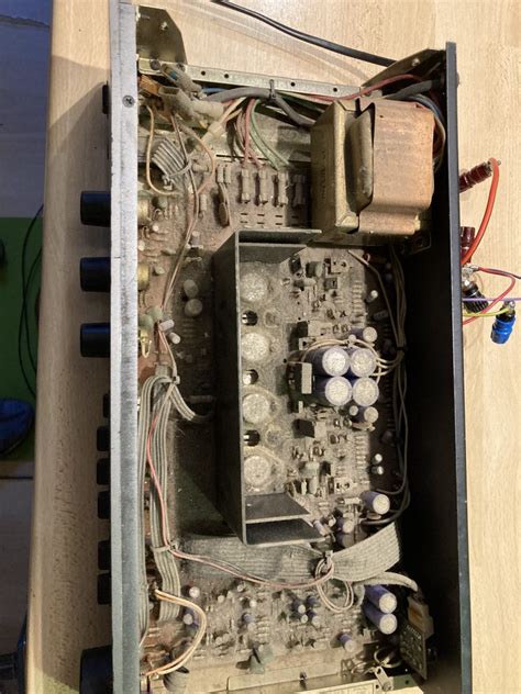 Recapping eines NAD 3020A von 1982 - HiFi nachhaltig