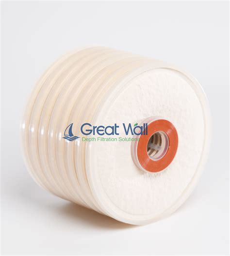 Diatomaceus Earth 8′′ Lenticular Filter Velocity Stack Filters - China