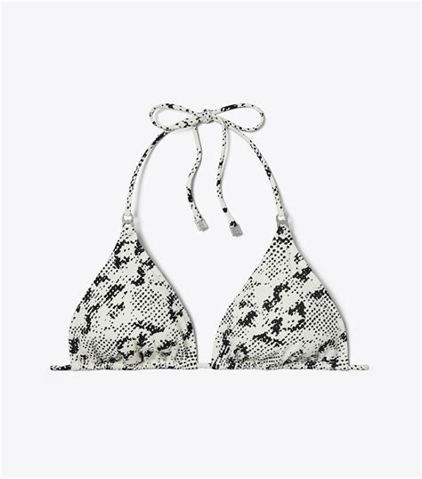 Gemini Link String Bikini Top Women S Swim Two Pieces Tory Burch Uk