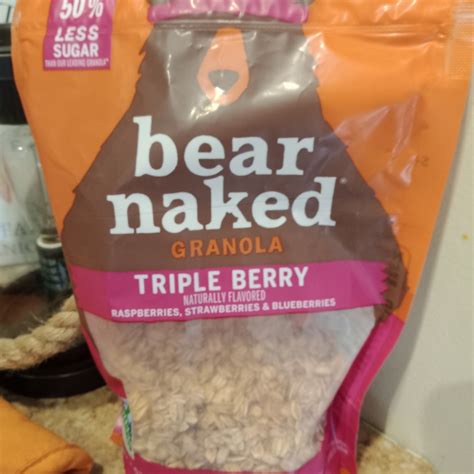 Bear Naked Granola Triple Berry From Bear Naked Vegan Product Reviews Ratings Abillion
