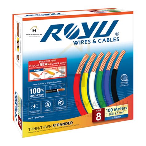 Royu Thhn Wire Mm X M Shopee Philippines