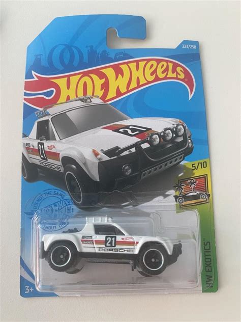 Hot Wheels Porsche 914 Safari Hobbies Toys Toys Games On Carousell