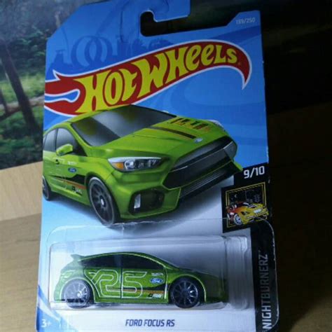 Jual Ford Focus RS Hijau Hotwheels Hot Wheels Shopee Indonesia