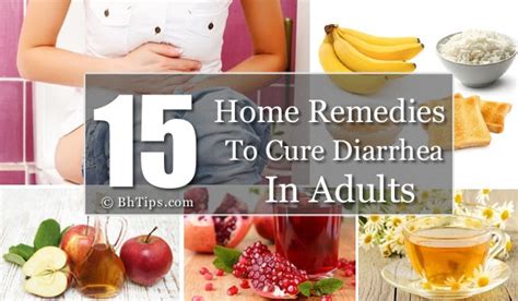 15 Home Remedies To Cure Diarrhea In Adults Best Homemade Tips