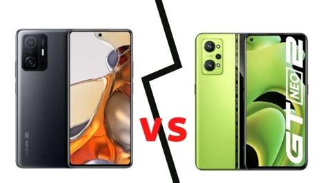 Adu Spesifikasi Realme GT Neo 2 Vs Xiaomi 11T Siapa Yang Layak Jadi