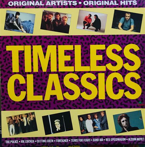 Timeless Classics Vinyl Discogs