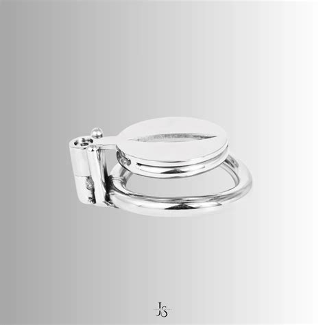 Flat Pussy Chastity Cage Feminine In A Clean Steel Design