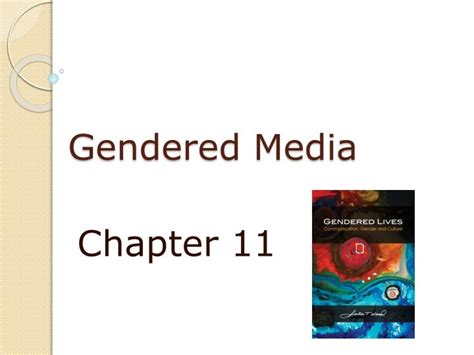 Ppt Gendered Media Powerpoint Presentation Free Download Id 480064