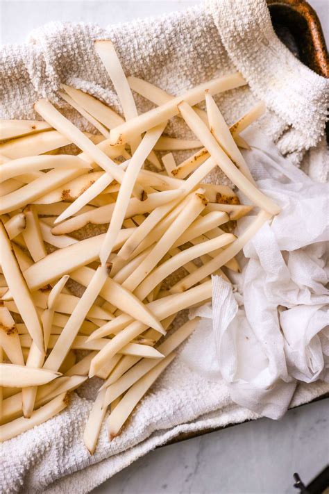 Fermented Lemon Pepper Fries Fried In Duck Fat