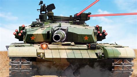 Новый КИТАЙСКИЙ Танк УДИВИЛ Весь Мир! - YouTube