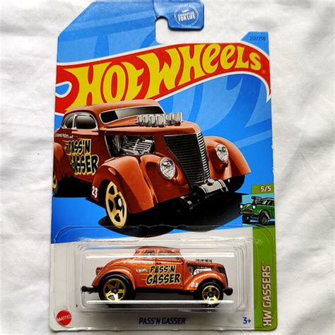 Hot Wheels HW Gassers Series Pass n Gasser Xe Mô Hình Đồ Chơi 59000 VND MEOYEU US SHOP