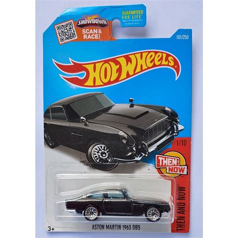 Xe mô hình Hot Wheels T Aston Martin DB đen Shopee Việt Nam