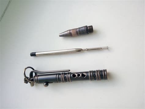 Ручка в стиле steampunk