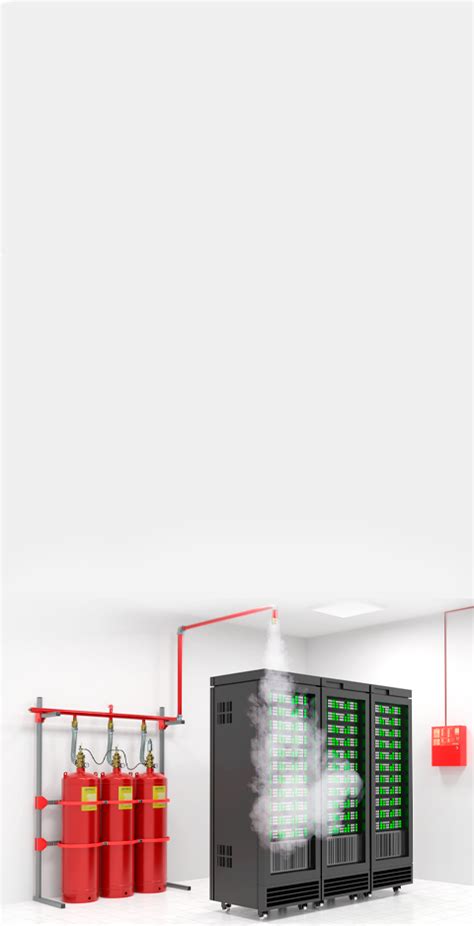 Напольные модули газового пожаротушения МГП Firex