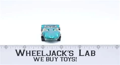 Twinmill Spectraflame Aqua Green Redline Hot Wheels Mattel Vintage Redline Wheeljack S Lab