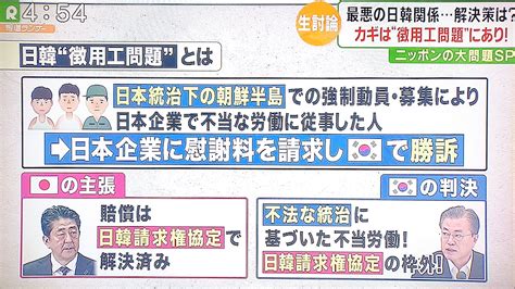 Take7700 On Twitter 日韓問題 日韓請求権協定 日韓基本条約 日韓併合条約 ややこしい、韓国政府が「個人への