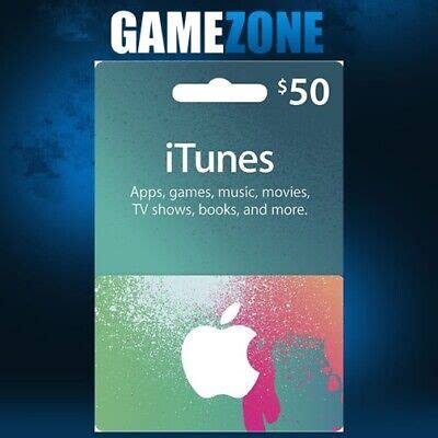 Itunes Gift Card Usd Usa Apple Itunes Code Dollars United States