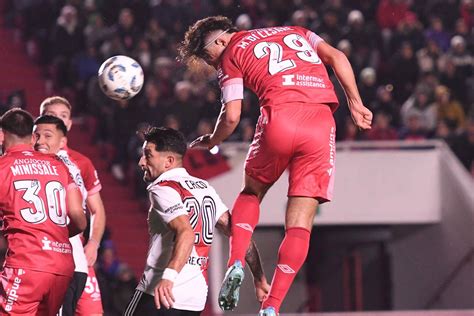 Marco Di Césare El Mendocino Que Le Hizo Un Gol A River Y La Rompe En