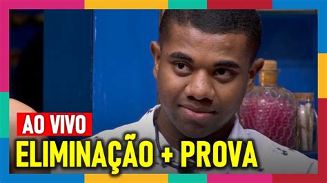 BBB 24 Modo Turbo Eliminação Prova do Líder AO VIVO Big Brother