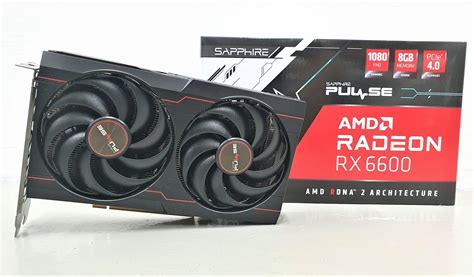 Sapphire Pulse AMD Radeon RX 6600 Gaming 8GB Review - The more sensible ...