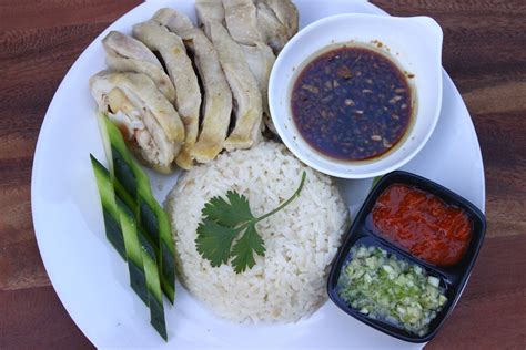 Simply June Hainanese Chicken Rice