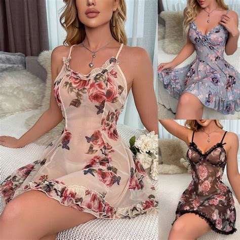 LINGERIE SEXY POUR Femme Teddy Babydoll Sous Vêtements Vêtements De Nuit F EUR 15 82 PicClick FR