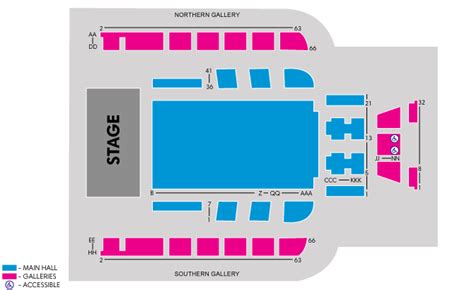 Town Hall Seating Plan Sydney | Elcho Table