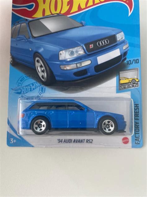 Hot Wheels 94 Audi Avant RS2 Hobbies Toys Toys Games On Carousell