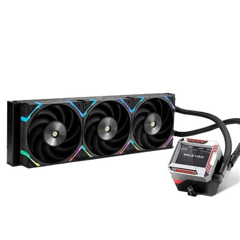 Valkyrie E360 360mm CPU 水冷散熱器 - Black 黑色, 電腦＆科技, 桌上電腦 - Carousell