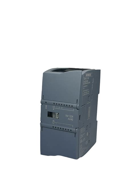 Modulo De Entrada Salida Anal Ga S Sm Es He Xb