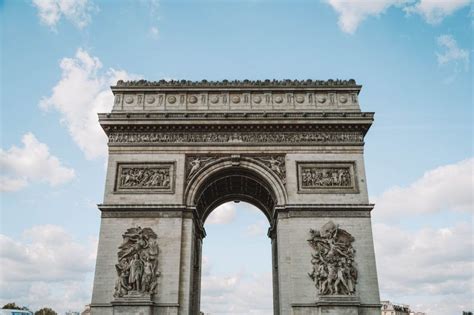 10 Curiosidades Del Arco Del Triunfo París Los Traveleros