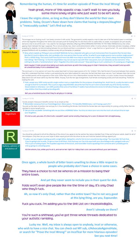 Prove The Incel Wrong Episode Life Without Sex Is Defective ProveTheIncelWrong