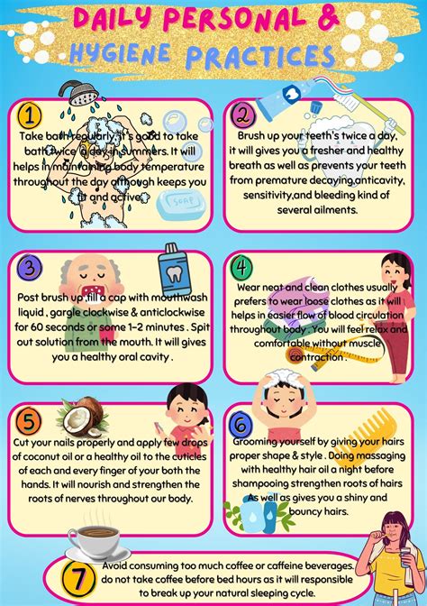 Daily personal and hygiene practices🛀🚿🧽🧴🧼 #personal#hygiene#practices