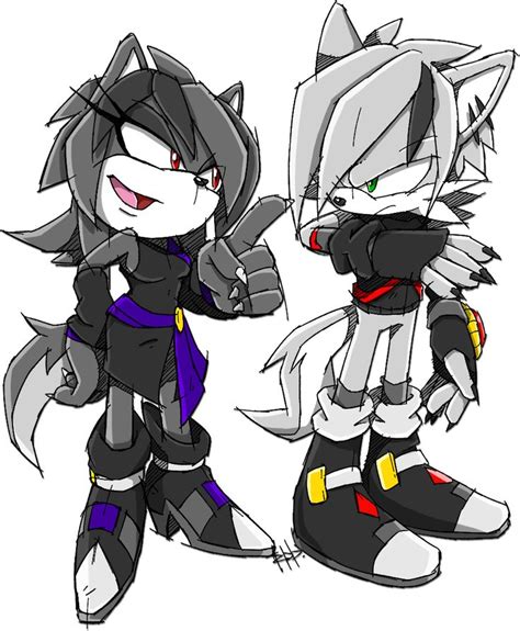 PComm Blaster And Blenda By KetrinDarkDragon On DeviantArt Sonic Fan