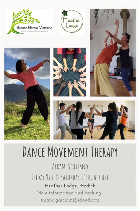 Dance Movement Therapy In Arran Scotland Movement Psychothera