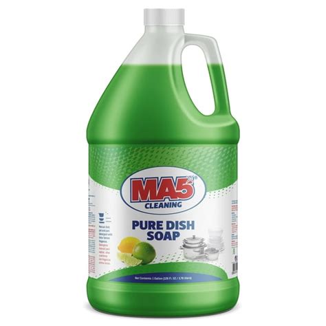 Ma5x Cleaning Concentrate Gel Lemon Lime 128 Fl Oz