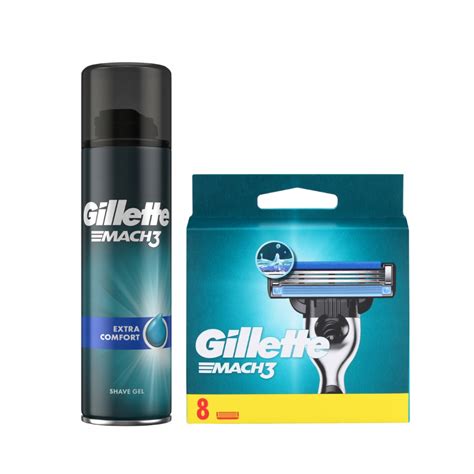 Gillette Mach Ostrza Wymienne Do Maszynki Szt El Do Golenia