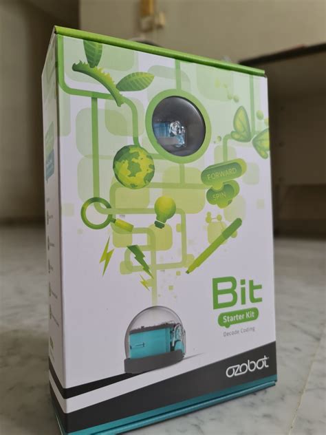 Ozobot Bit Starter Kit Coding Robot For Kids Hobbies And Toys Toys